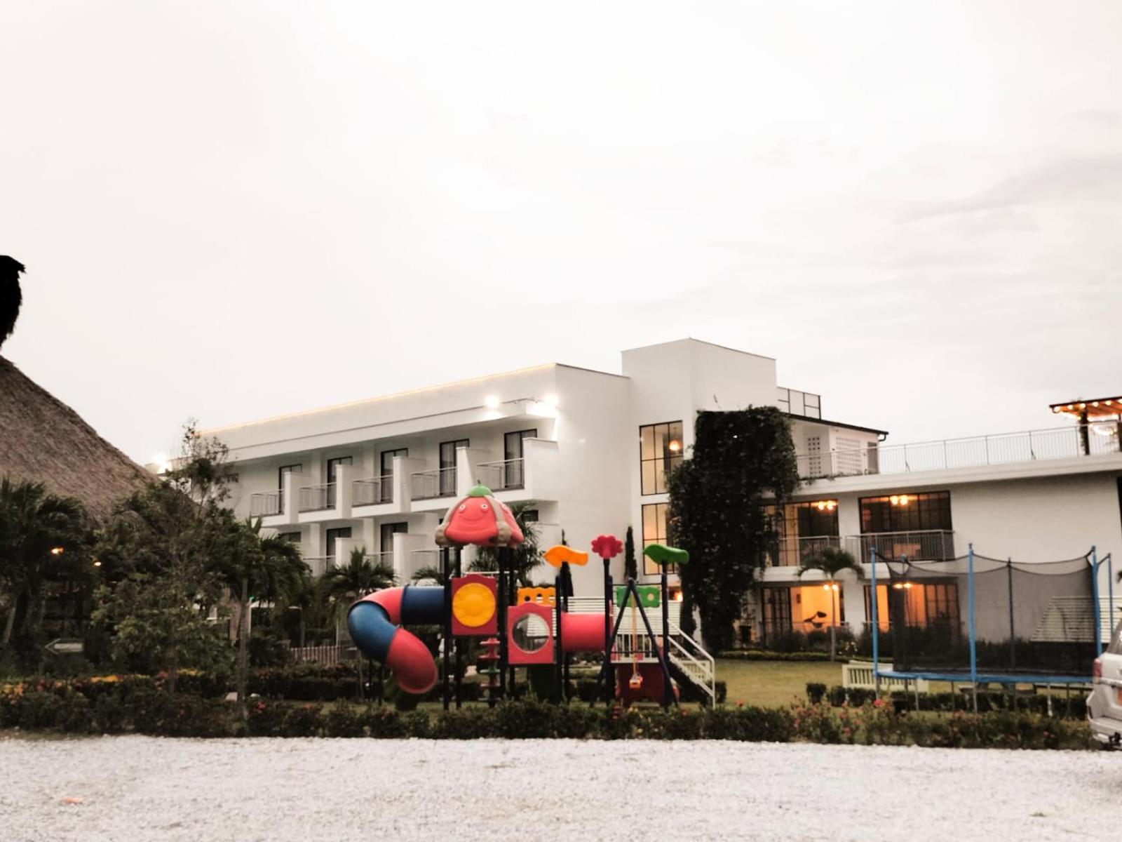 Hotel Arboreo Doradal Exteriör bild