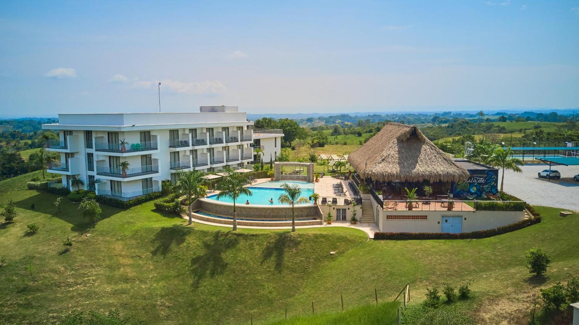Hotel Arboreo Doradal Exteriör bild