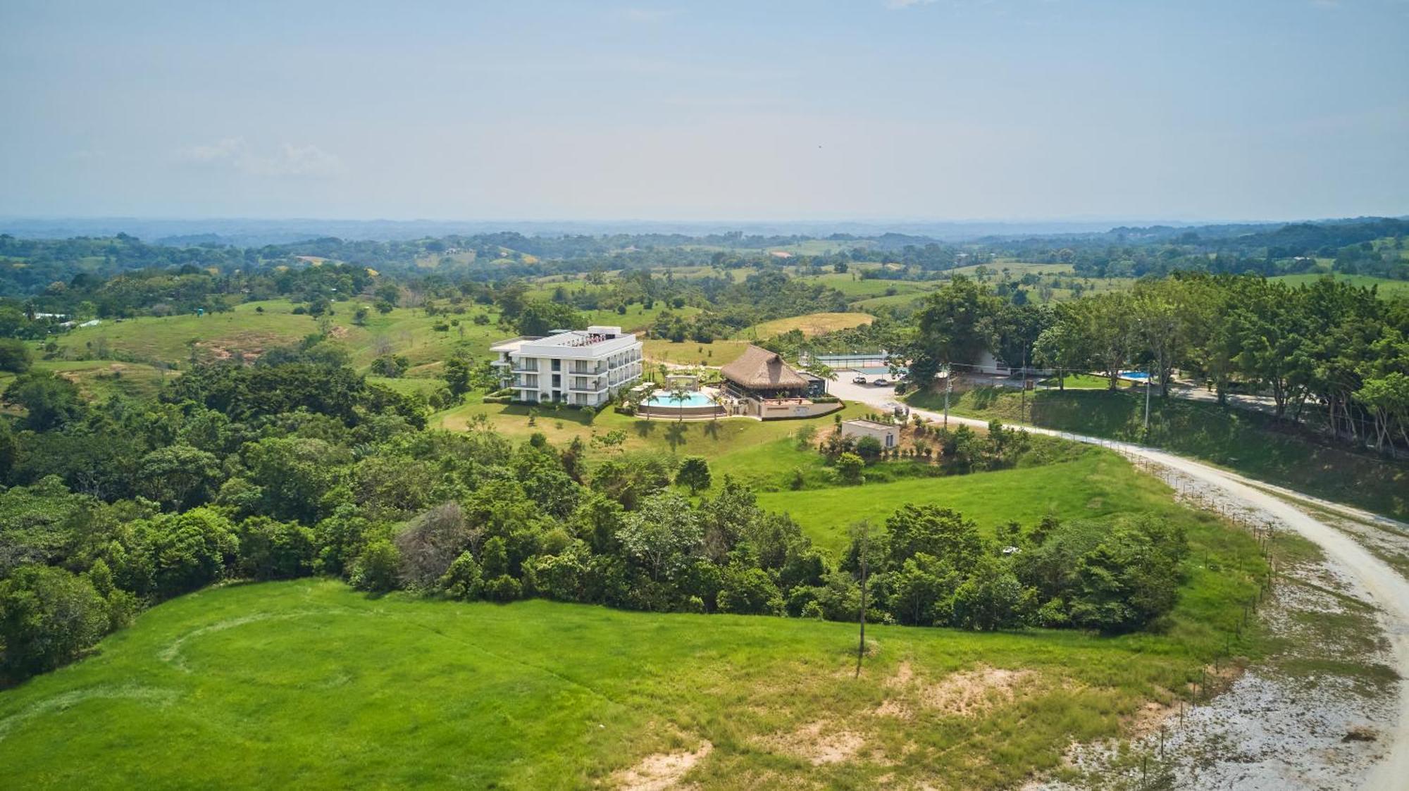 Hotel Arboreo Doradal Exteriör bild